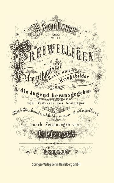 Produktbild: Abenteuer eines Freiwilligen. Amerikanische Reise und Kriegsbilder