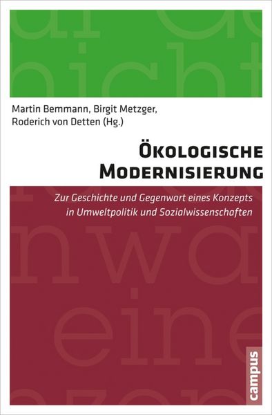 Produktbild: &Ouml;kologische Modernisierung