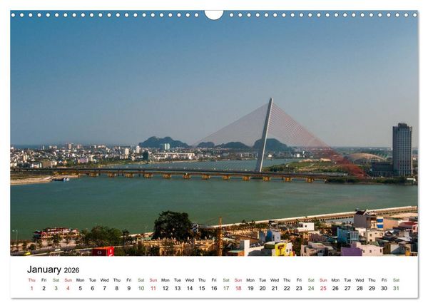 Produktbild: VIETNAM (Wall Calendar 2026 DIN A3 landscape), CALVENDO 12 Month Wall Calendar