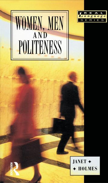 Produktbild: Women, Men and Politeness