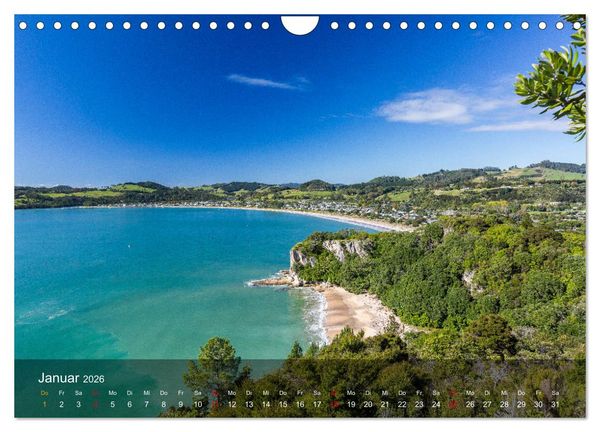 Produktbild: Neuseeland - Traumhafte Landschaften am anderen Ende der Welt (Wandkalender 2026 DIN A4 quer), CALVENDO Monatskalender