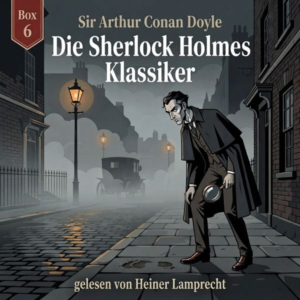 Produktbild: Die Sherlock Holmes Klassiker-Box 6