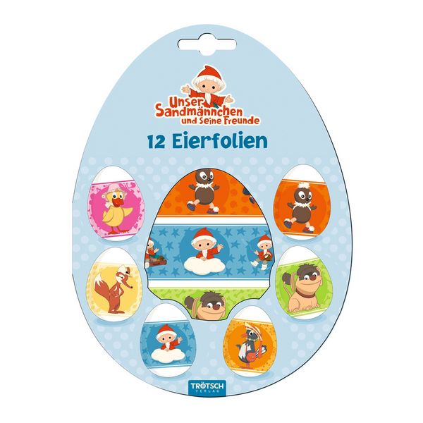Trötsch Unser Sandmännchen Eierfolien