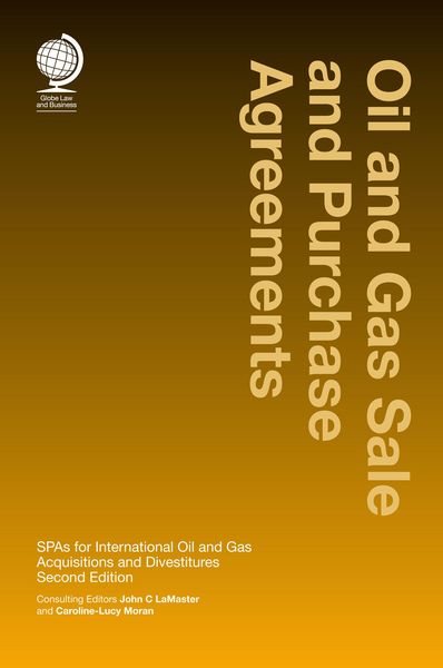 Produktbild: Oil and Gas Sale and Purchase Agreements
