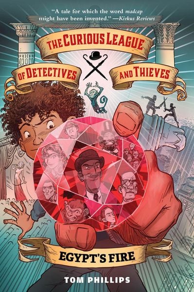 Produktbild: The Curious League of Detectives and Thieves 1: Egypt's Fire