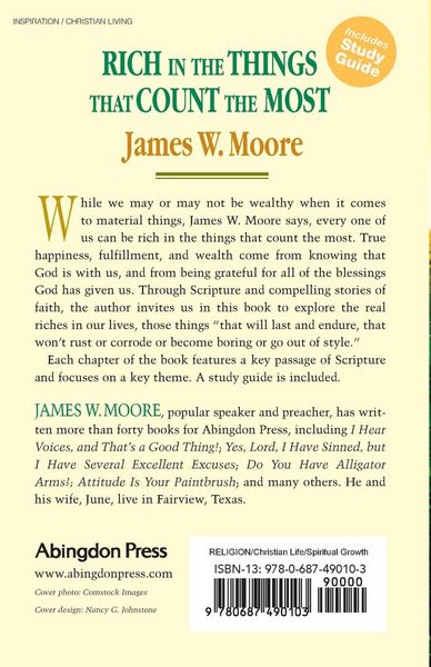 Produktbild: Rich in the Things That Count the Most