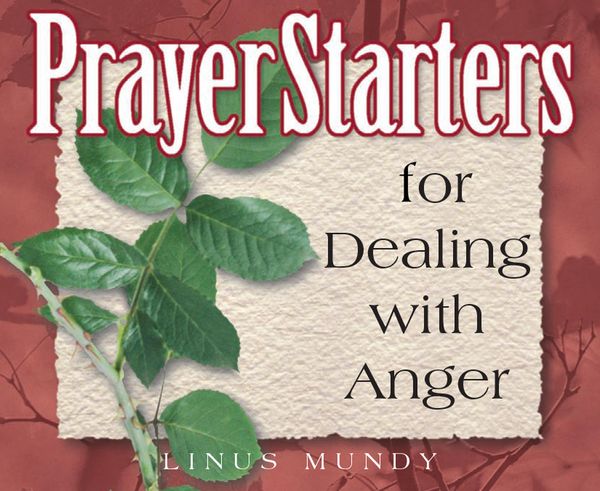 Produktbild: PrayerStarters for Dealing with Anger