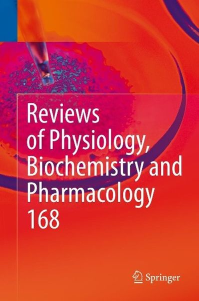 Produktbild: Reviews of Physiology, Biochemistry and Pharmacology