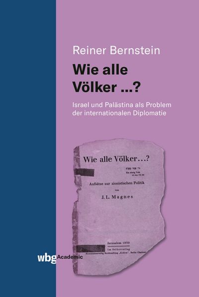 Produktbild: Wie alle V&ouml;lker ...?