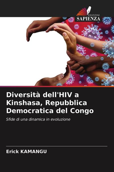 Produktbild: Diversit&agrave; dell'HIV a Kinshasa, Repubblica Democratica del Congo