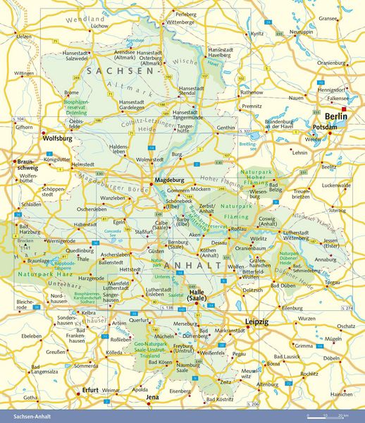 Produktbild: TRESCHER Reisef&uuml;hrer Sachsen-Anhalt
