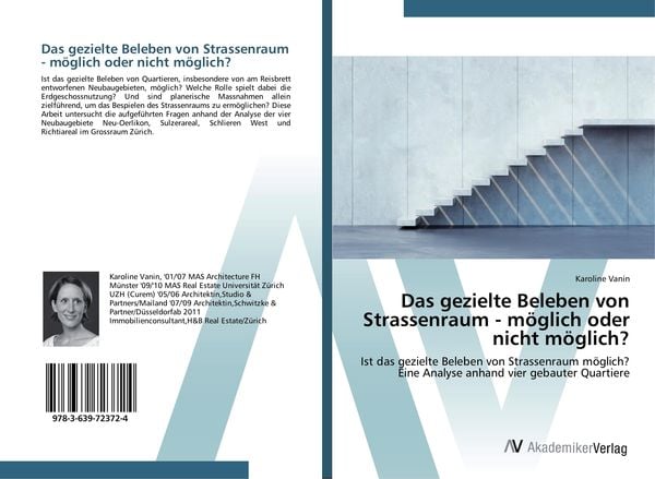 Produktbild: Das gezielte Beleben von Strassenraum - m&ouml;glich oder nicht m&ouml;glich?