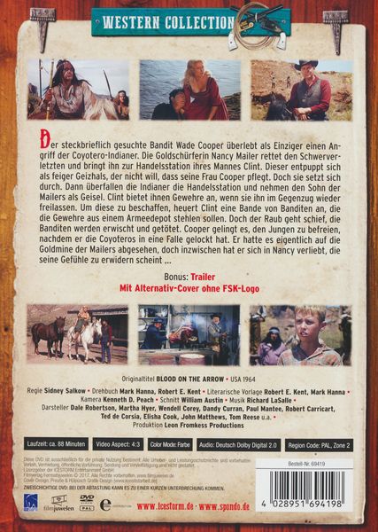 Produktbild: Goldfieber - Blood on the Arrow - Western Collection