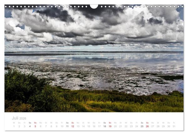 Produktbild: Sylt im Herbst (Wandkalender 2026 DIN A3 quer), CALVENDO Monatskalender