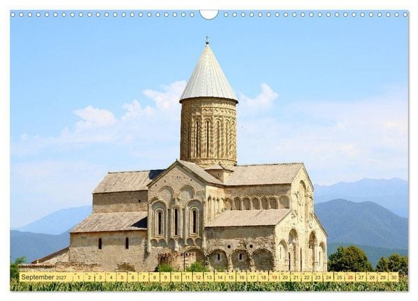 Produktbild: GEORGIEN (Wandkalender 2027 DIN A3 quer), CALVENDO Monatskalender