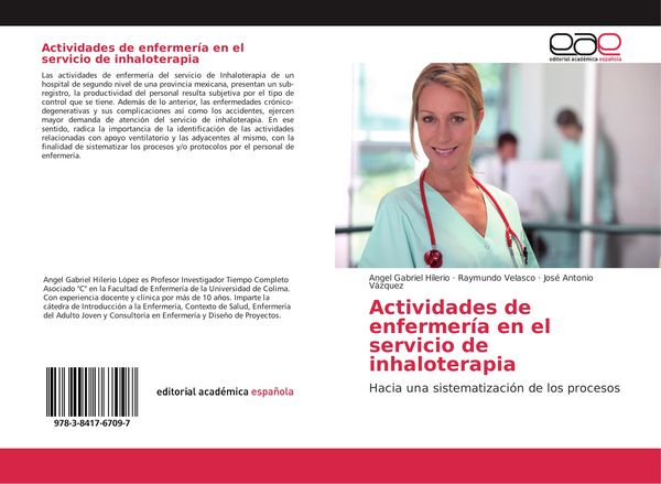 Produktbild: Actividades de enfermer&iacute;a en el servicio de inhaloterapia