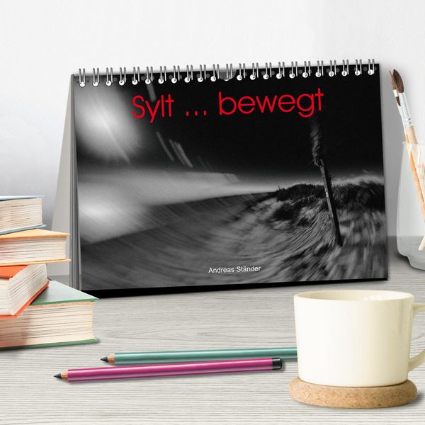 Produktbild: Sylt ... bewegt (Tischkalender 2026 DIN A5 quer), CALVENDO Monatskalender