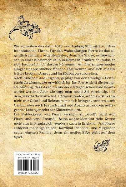 Produktbild: Der Waisenjunge und der Kardinal
