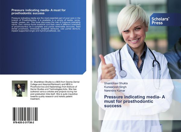 Produktbild: Pressure indicating media- A must for prosthodontic success