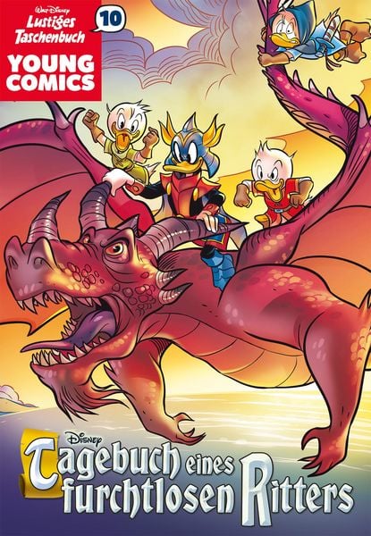 Produktbild: Lustiges Taschenbuch Young Comics 10