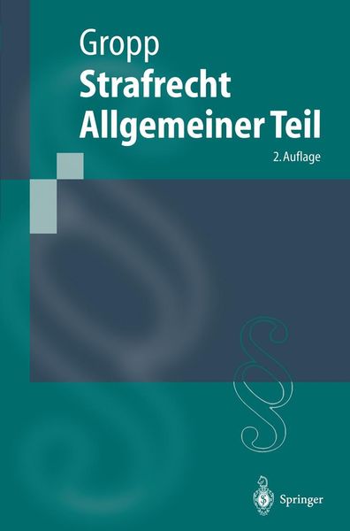 Produktbild: Strafrecht Allgemeiner Teil