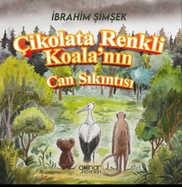 Produktbild: Cikolata Renkli Koalanin Can Sikintisi