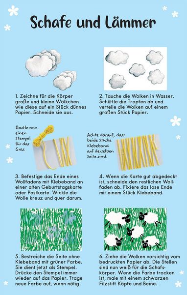 Produktbild: 50 Karten: Kreative Bastelideen f&uuml;r Ostern