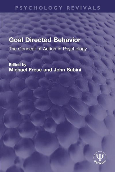 Produktbild: Goal Directed Behavior