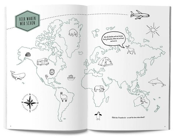 Produktbild: GuideMe Reisetagebuch Travel Memories &bdquo;F&uuml;r Familien&ldquo;