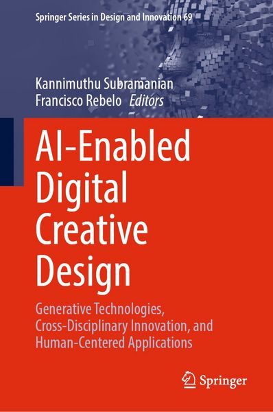 Produktbild: AI-Enabled Digital Creative Design