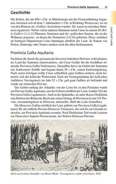 Produktbild: TRESCHER Reisef&uuml;hrer Franz&ouml;sische Atlantikk&uuml;ste