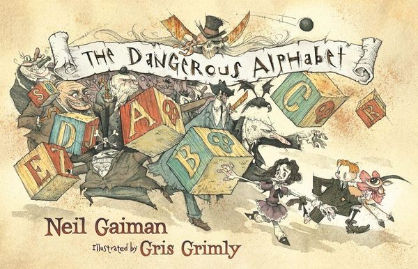 Produktbild: The Dangerous Alphabet