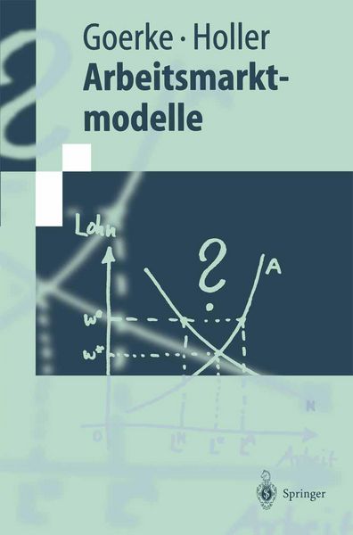 Produktbild: Arbeitsmarktmodelle