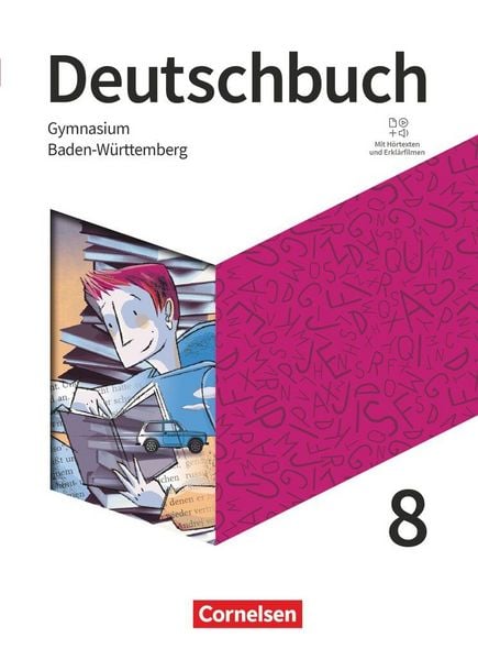 Produktbild: Deutschbuch Gymnasium - Baden-W&uuml;rttemberg - Ausgabe 2025 - 8. Schuljahr