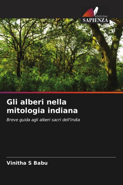 Produktbild: Gli alberi nella mitologia indiana