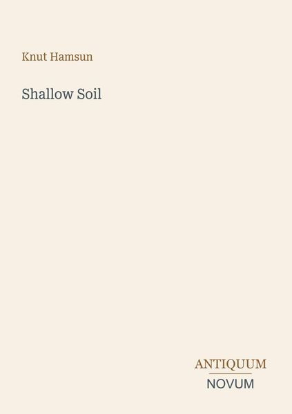 Produktbild: Shallow Soil