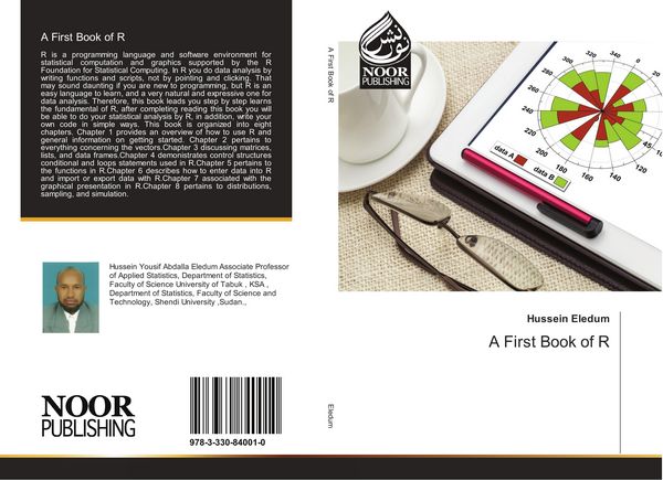 Produktbild: A First Book of R