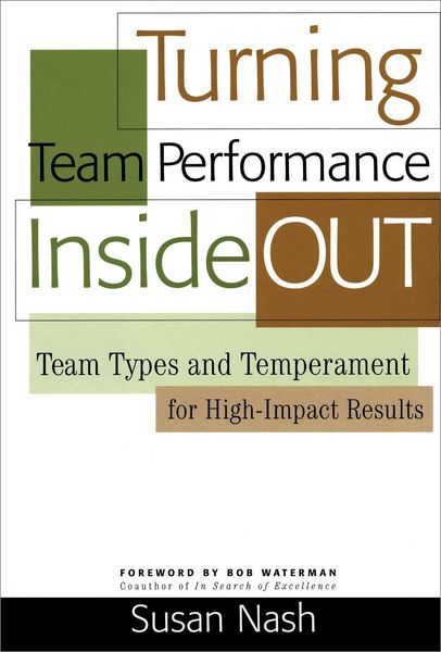 Produktbild: Turning Team Performance Inside Out