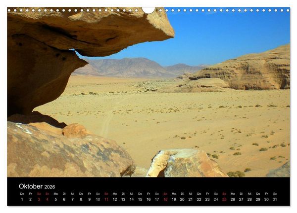 Produktbild: Faszinierendes Jordanien (Wandkalender 2026 DIN A3 quer), CALVENDO Monatskalender