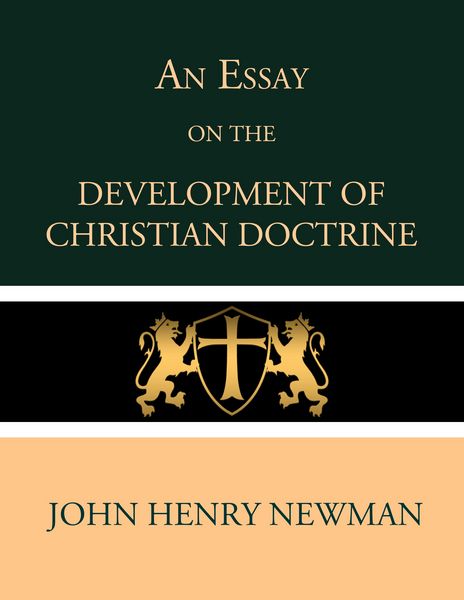 Produktbild: An Essay on the Development of Christian Doctrine