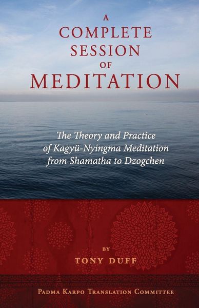 Produktbild: A Complete Session of Meditation