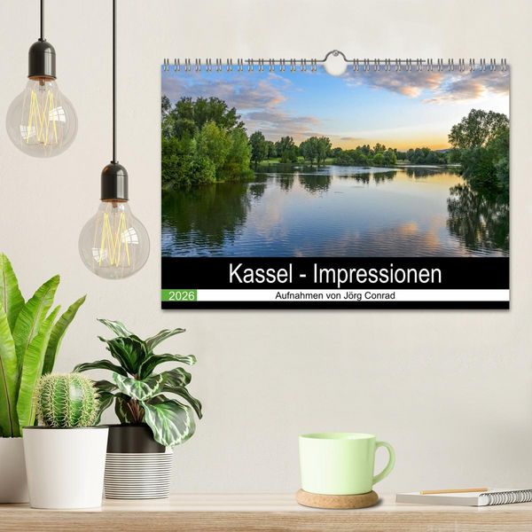Produktbild: Kassel - Impressionen (Wandkalender 2026 DIN A4 quer), CALVENDO Monatskalender