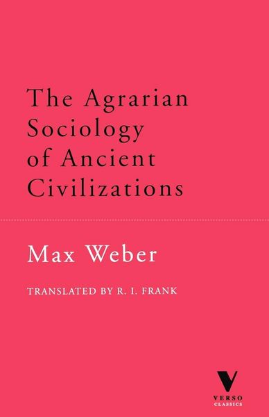 Produktbild: Agrarian Sociology of Ancient Civilizations