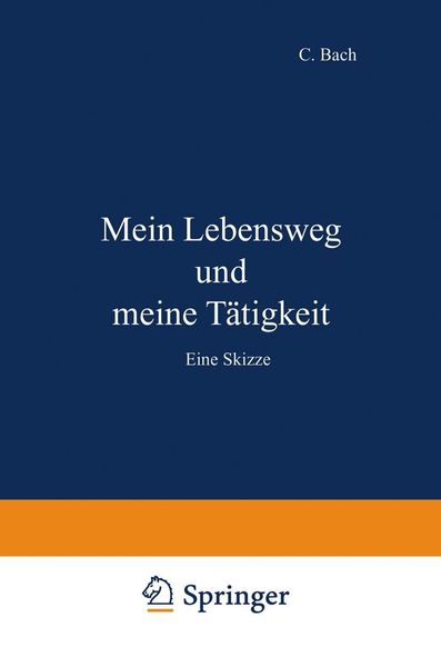 Produktbild: Mein Lebensweg und meine T&auml;tigkeit
