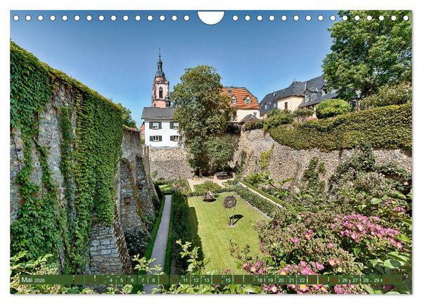 Produktbild: Eltville am Rhein - Wein, Sekt, Rosen (Wandkalender 2026 DIN A4 quer), CALVENDO Monatskalender