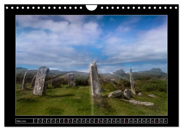 Produktbild: IRLAND - Mystische Orte (Wandkalender 2026 DIN A4 quer), CALVENDO Monatskalender