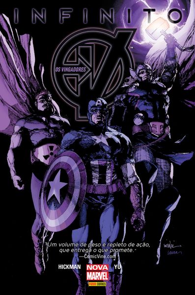 Produktbild: Os Vingadores: Infinito