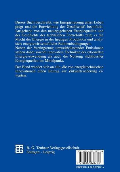 Produktbild: Energie und Kreativit&auml;t