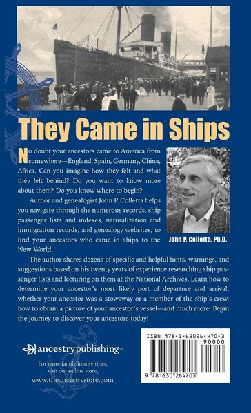Produktbild: They Came In Ships
