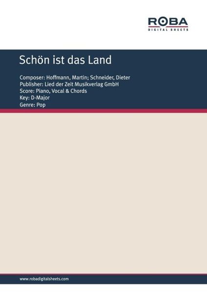 Produktbild: Sch&ouml;n ist das Land